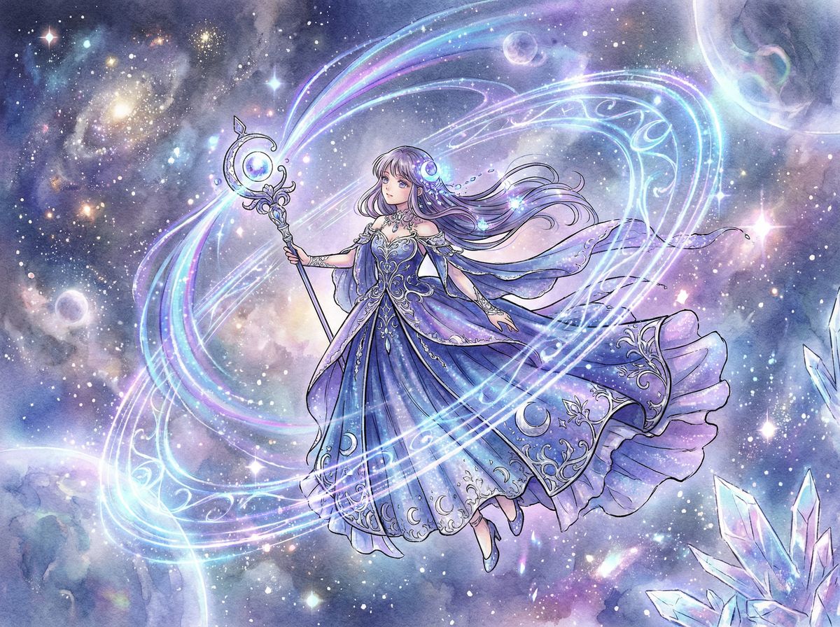 女神视频动漫-星辰魔法少女