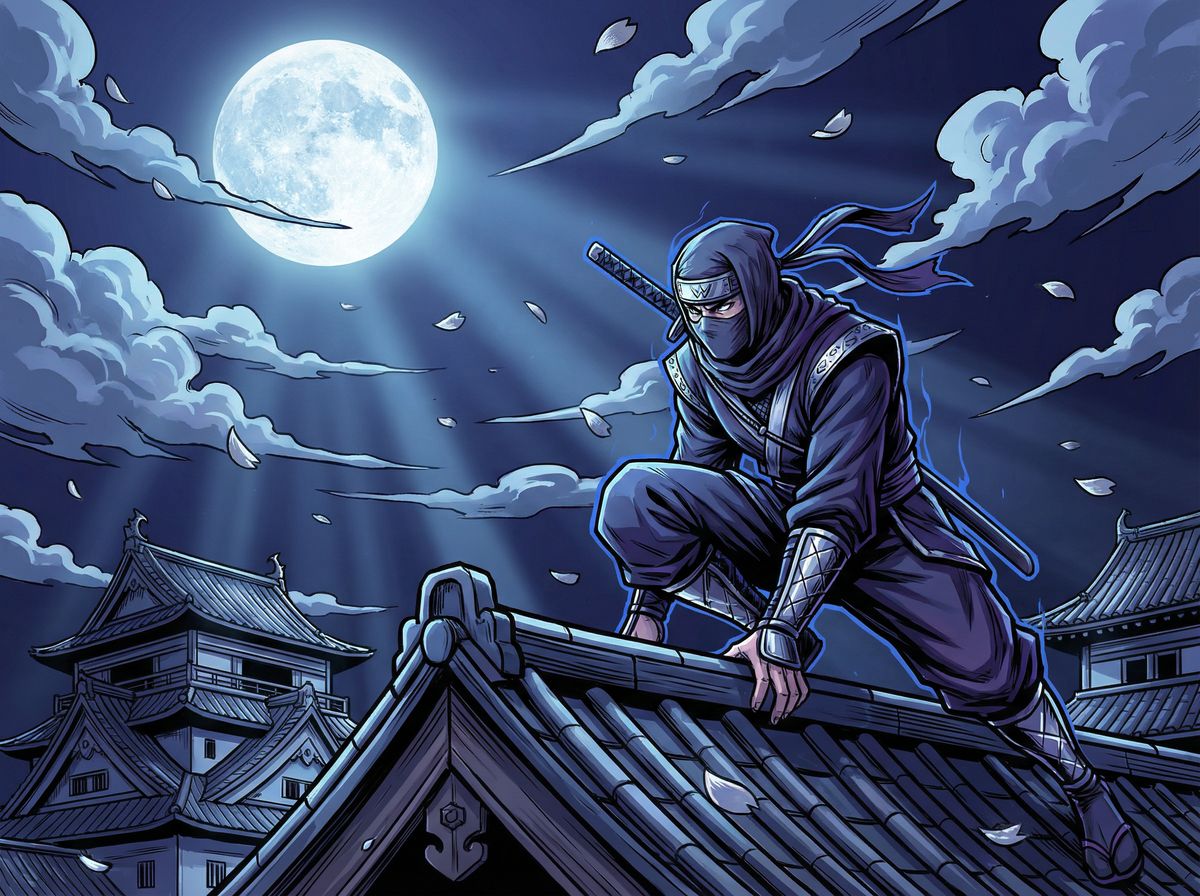 女神视频动漫-月影忍者传