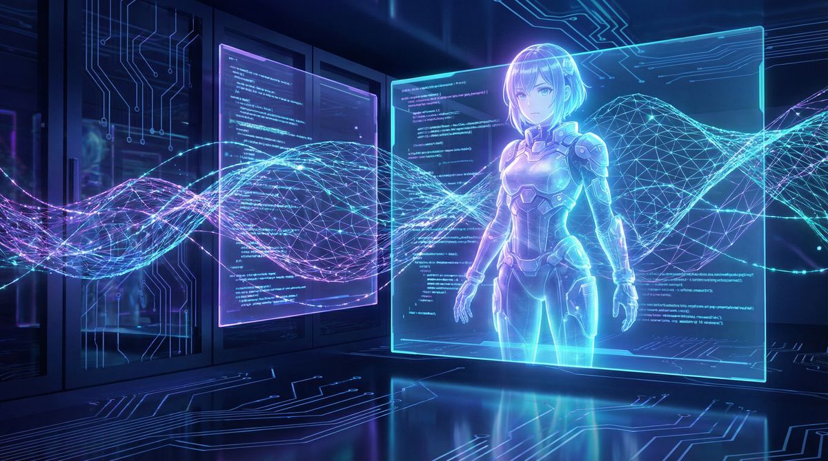女神视频AI创作技术